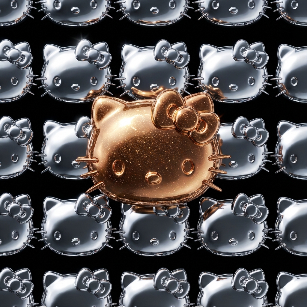 Hello Kitty Pattern